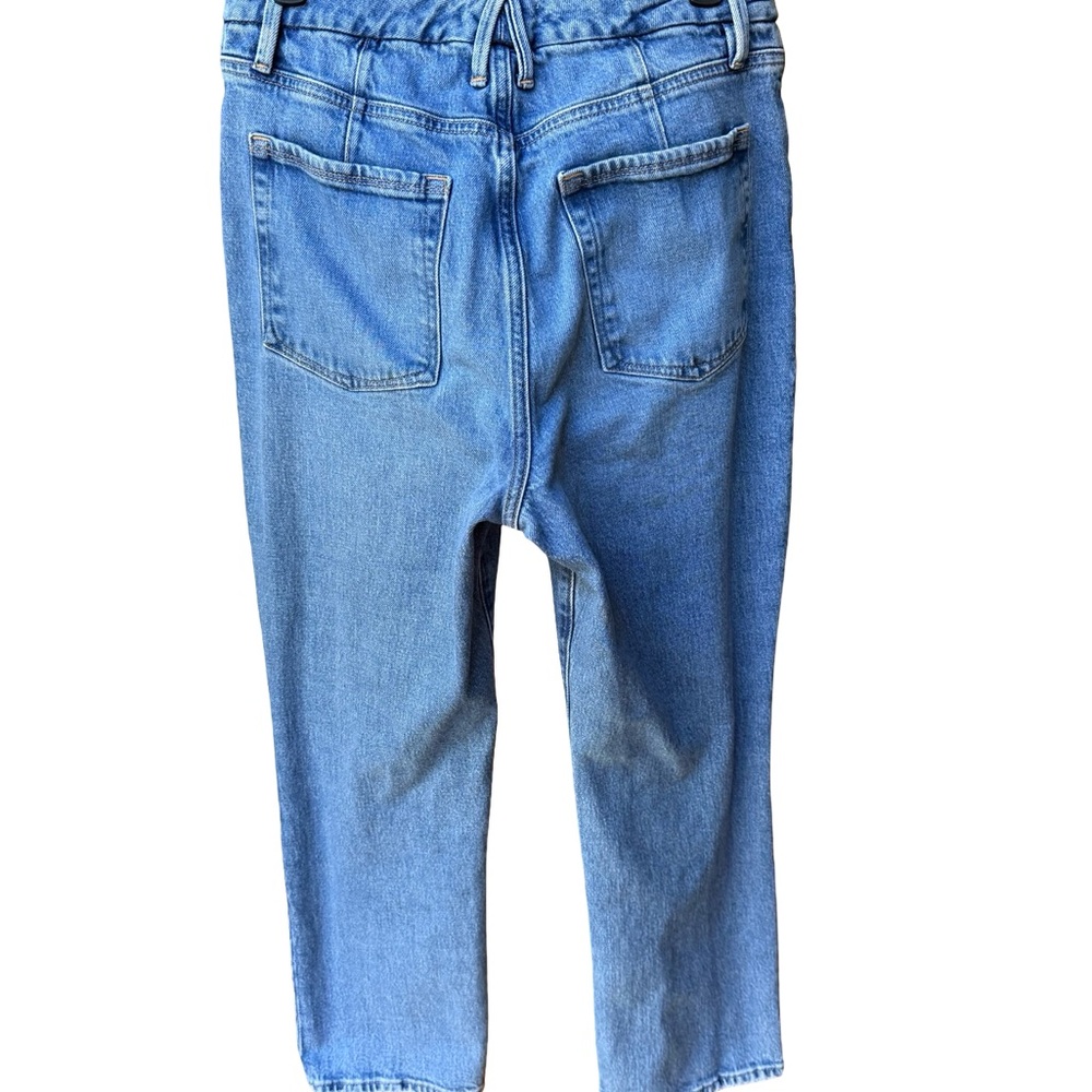 Good American Classic Blue Ankle Jeans Size 8/29 - Picture 2 of 5